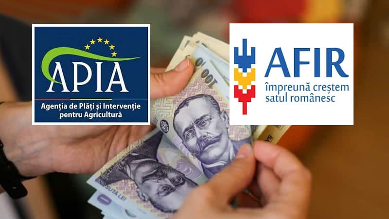 APIA si AFIR, fonduri europene