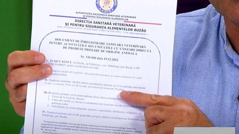 certificat gospodari