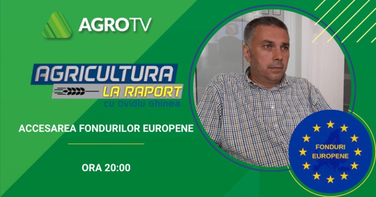 AGRICULTURA LA RAPORT