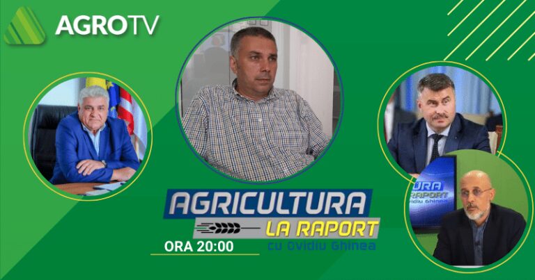 agricultura la raport