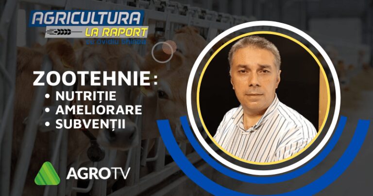 agricultura la raport