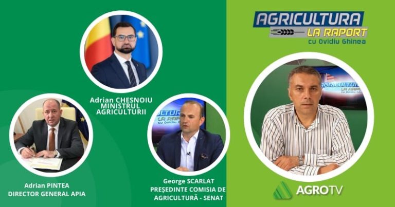 agricultura la raport