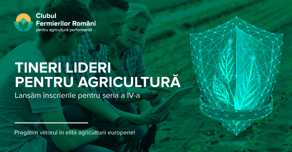 Tineri lideri pentru agricultură