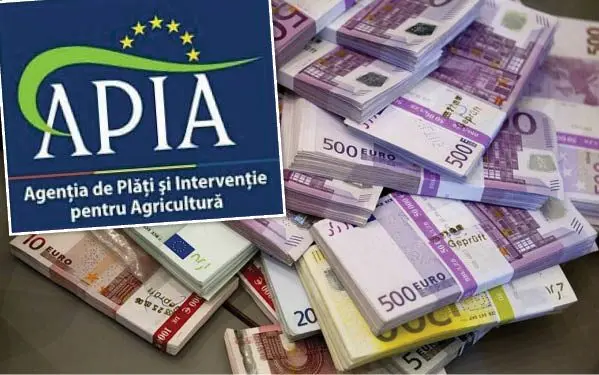 cuantumurile subvențiilor plătite de APIA, plățile APIA, cuantumurile ANT, subvenții APIA, cererile de plată