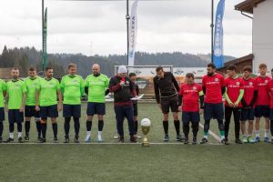 A doua ediție a Campionatului Național de Fotbal al Fermierilor