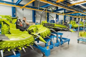 Divizia Recoltare Furaje de la CLAAS este un promotor al dezvoltării Advertorial claas