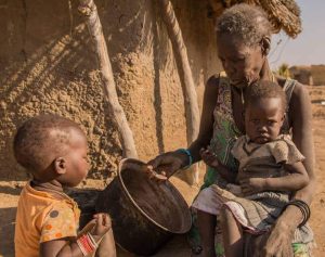 ONU: 18 milioane de sudanezi riscă să moară de foame, în doar trei luni De actualitate cioban,dsp