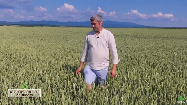Ioan Casian fermier in Romania