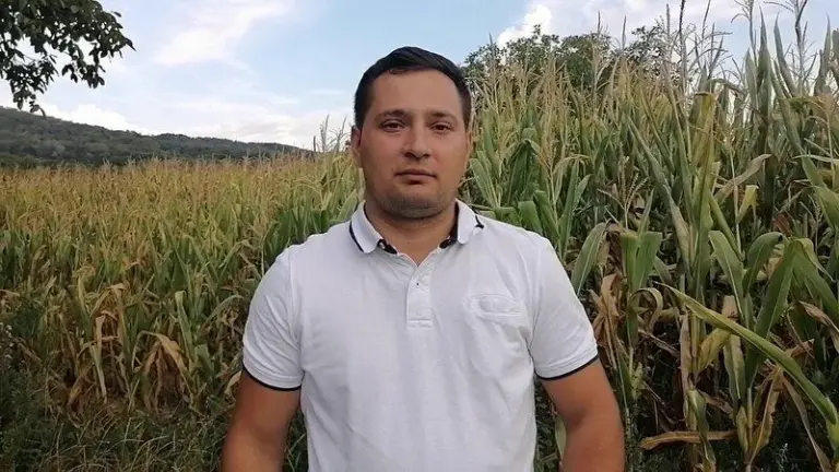 tânăr fermier argeșean