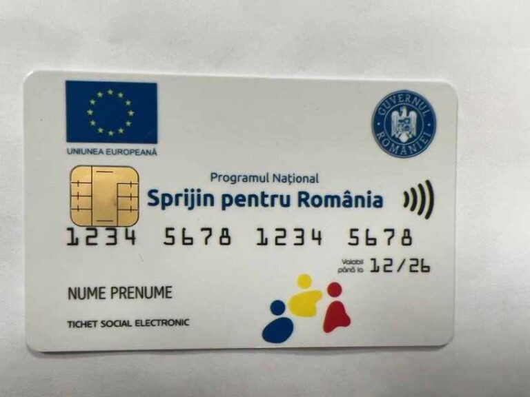 Atenție la fraudă! Cardurile cu vouchere sociale, blocate! Actualitate grâu