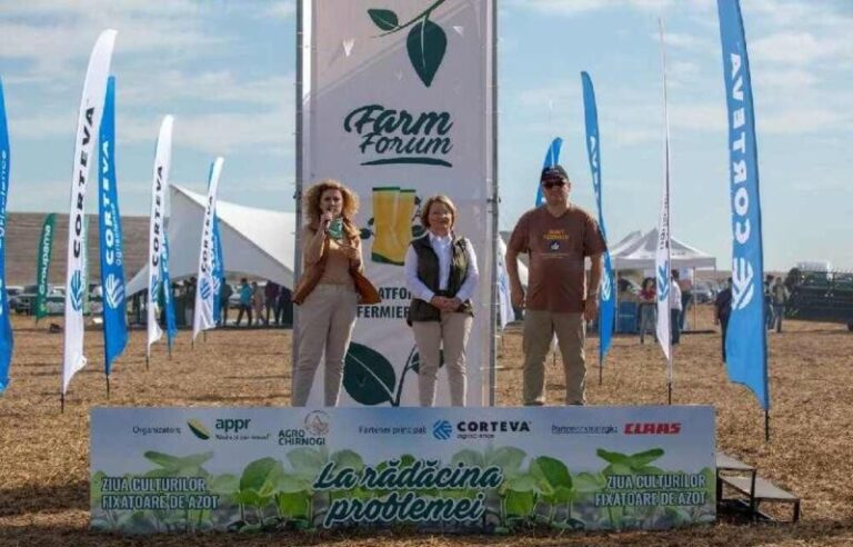 Ziua Culturilor Fixatoare de Azot sau succesul care începe "La rădăcina problemei" Advertorial raiffeisen bank
