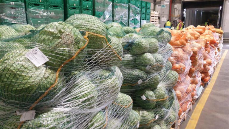 Cada de Comerț Agroalimentar Unirea