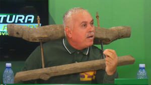 Ștefan Muscă cu jugul de lemn la gât dosare penale