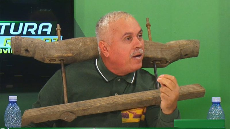 Ștefan Muscă cu jugul de lemn la gât dosare penale