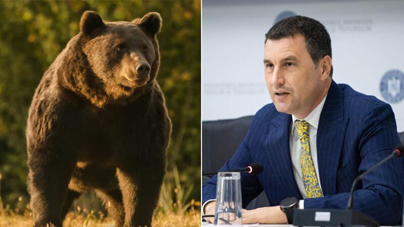 ministrul mediului Tanczos Barna despre ursii de pe Valea Prahovei