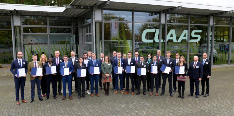 Fundația CLAAS premiază talentele în devenire 3 Fundația CLAAS premiază talentele în devenire Fundația CLAAS