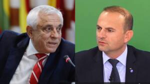 George Scarlat și Petre Daea