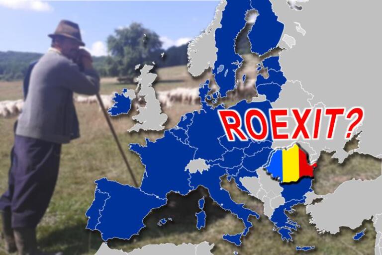 Ieșirea României din Uniunea Europeană