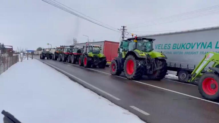 protestul fermierilor, drama fermierilor români tractoare