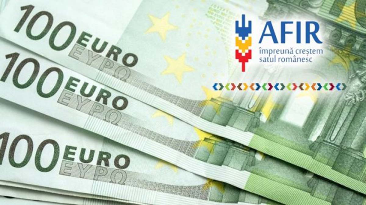 AFIR fonduri europene, scheme de sprijin, finanțare, instalarea tinerilor fermieri achizitia de utilaje