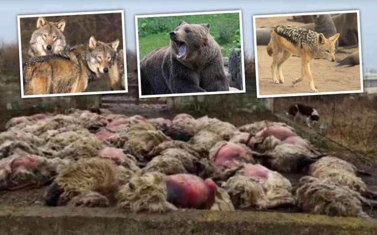atacurile animalelor sălbatice