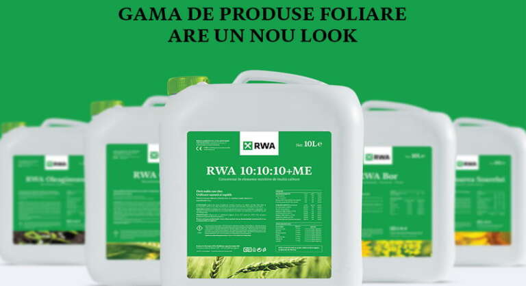 RWA Produse foliare