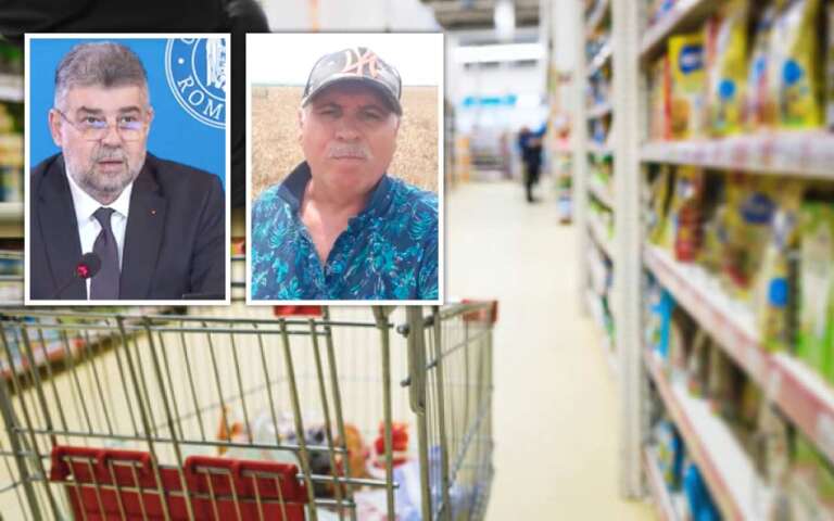 reducerea prețurilor la alimente, Ștefan Muscă