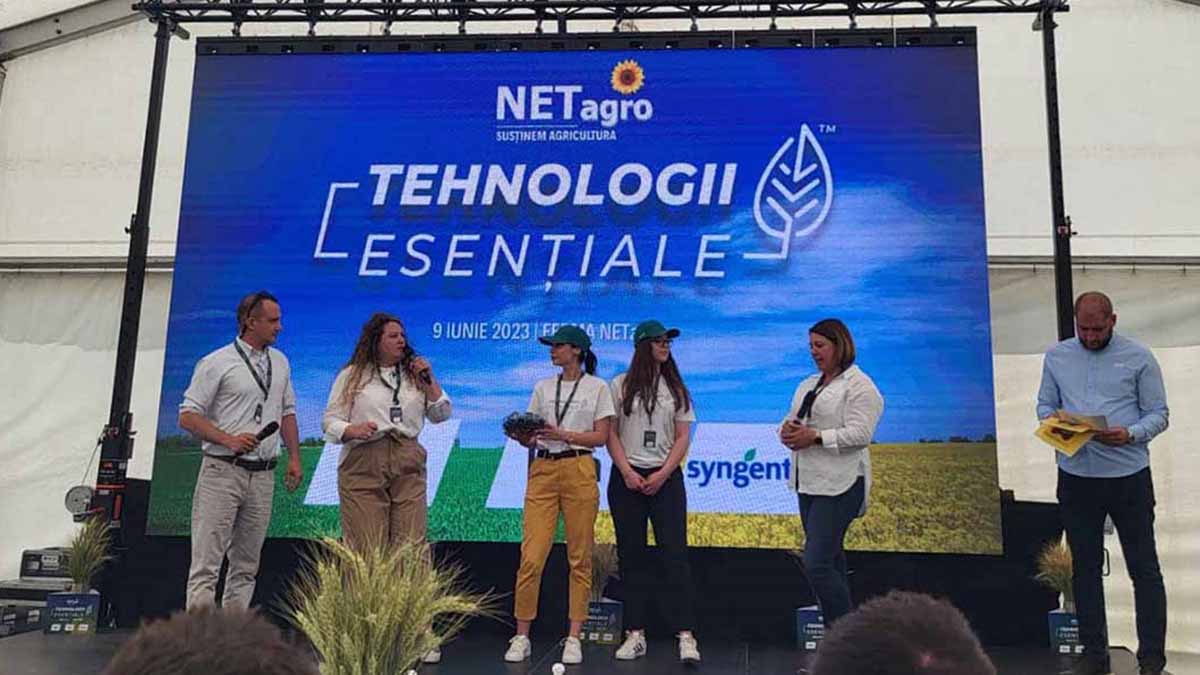 TEHNOLOGII ESENȚIALE - ediția a doua a evenimentelor în câmp marca NETagro. 1 TEHNOLOGII ESENȚIALE - ediția a doua a evenimentelor în câmp marca NETagro. tehnologii esentiale