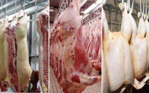 piața de carne, producția de carne