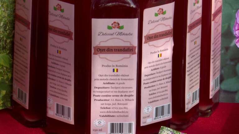 oțet din trandafiri