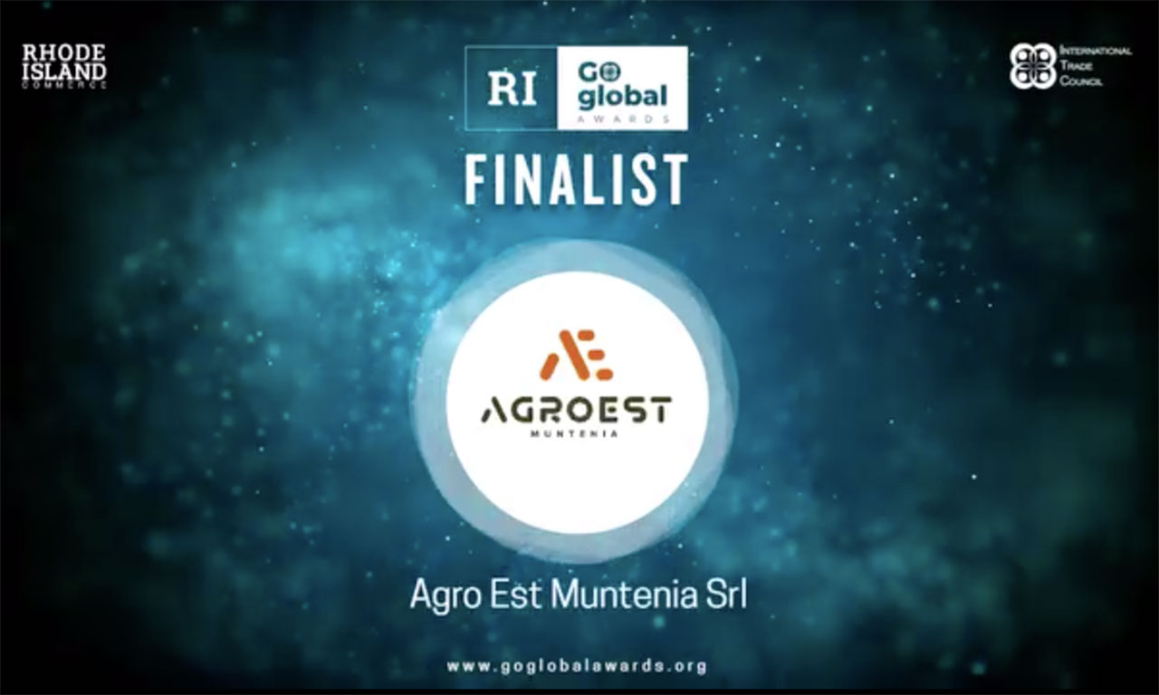 Agro-Est Muntenia,artesana,Go Global Awards