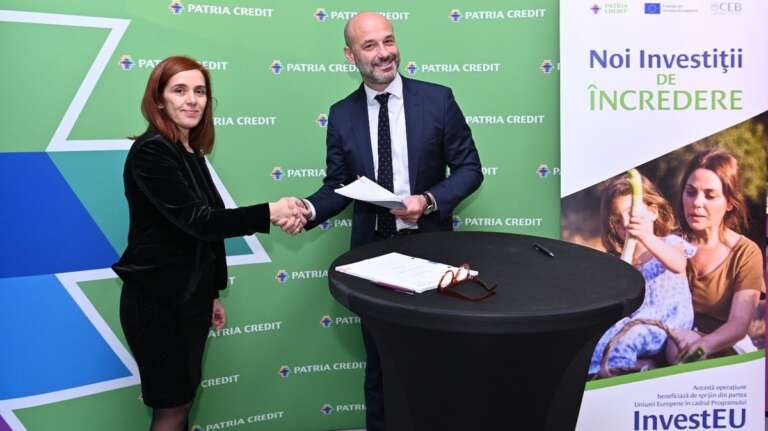 CEB și Patria Credit