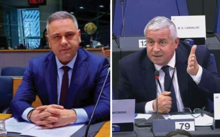 Daniel Buda și Florin Barbu NGT
