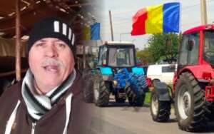 Ștefan Muscă protest
