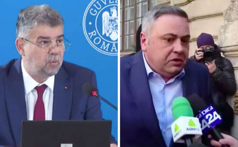 Marcel Ciolacu, Florin Barbu