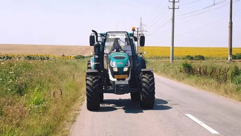 utilaje agricole pedeapsa, Rabla pentru tractoare