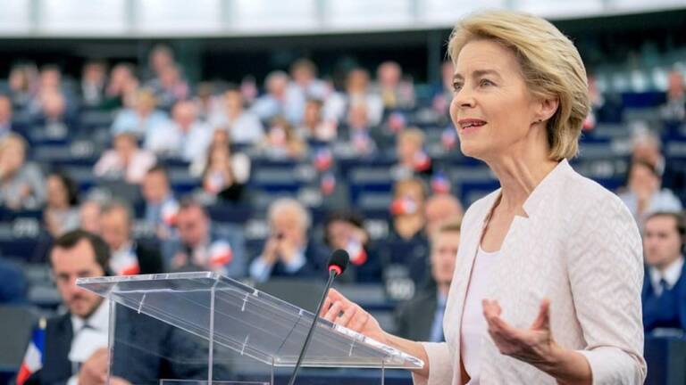 Ursula von der Leyen, bugetul UE