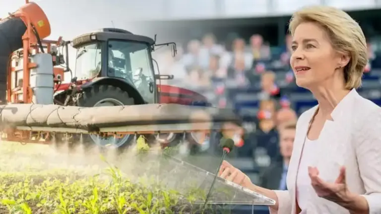 Ursula-Regulamentul-SUR-pesticide Regulamentul SUR pesticide, fermieri, UE-Mercosur, Ursula von der Leyen, fermierii din UE,