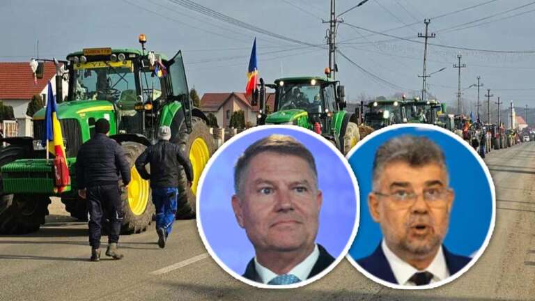 fermieri semnalul revoltei