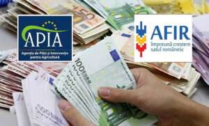 fermieri, APIA, AFIR, plățile în avans, Ministerul Agriculturii
