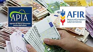 fermieri, APIA, AFIR, plățile în avans, Ministerul Agriculturii, subvenții
