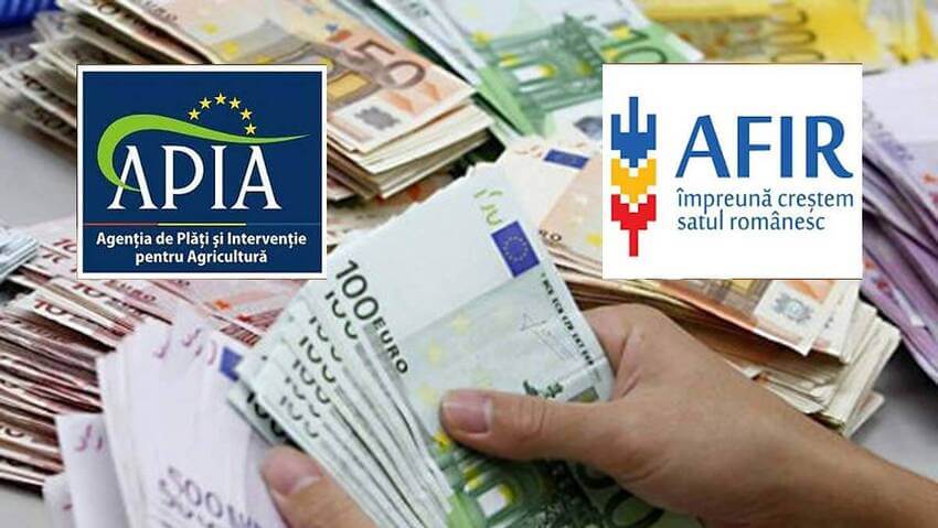 fermieri, APIA, AFIR, plățile în avans, Ministerul Agriculturii, subvenții