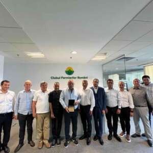 Fermierul Sandor Darabont a preluat mandatul de Președinte al Clubului Fermierilor Români Advertorial Fermier