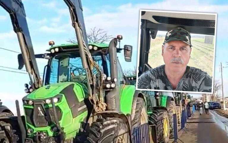 răscoală fermieri, Ștefan Muscă