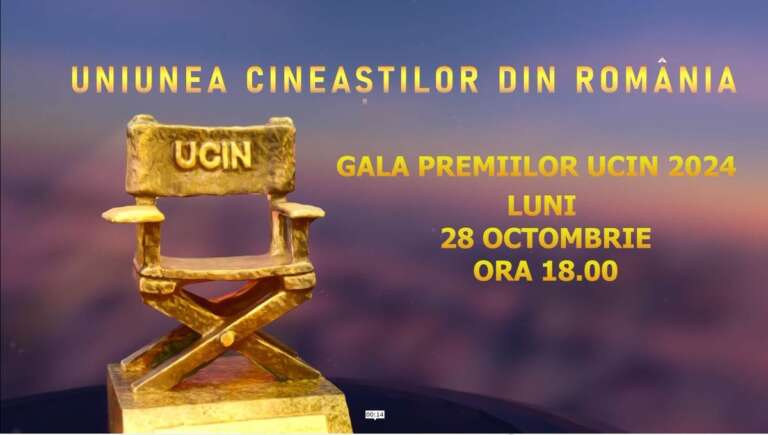 Gala premiilor UCIN 2024