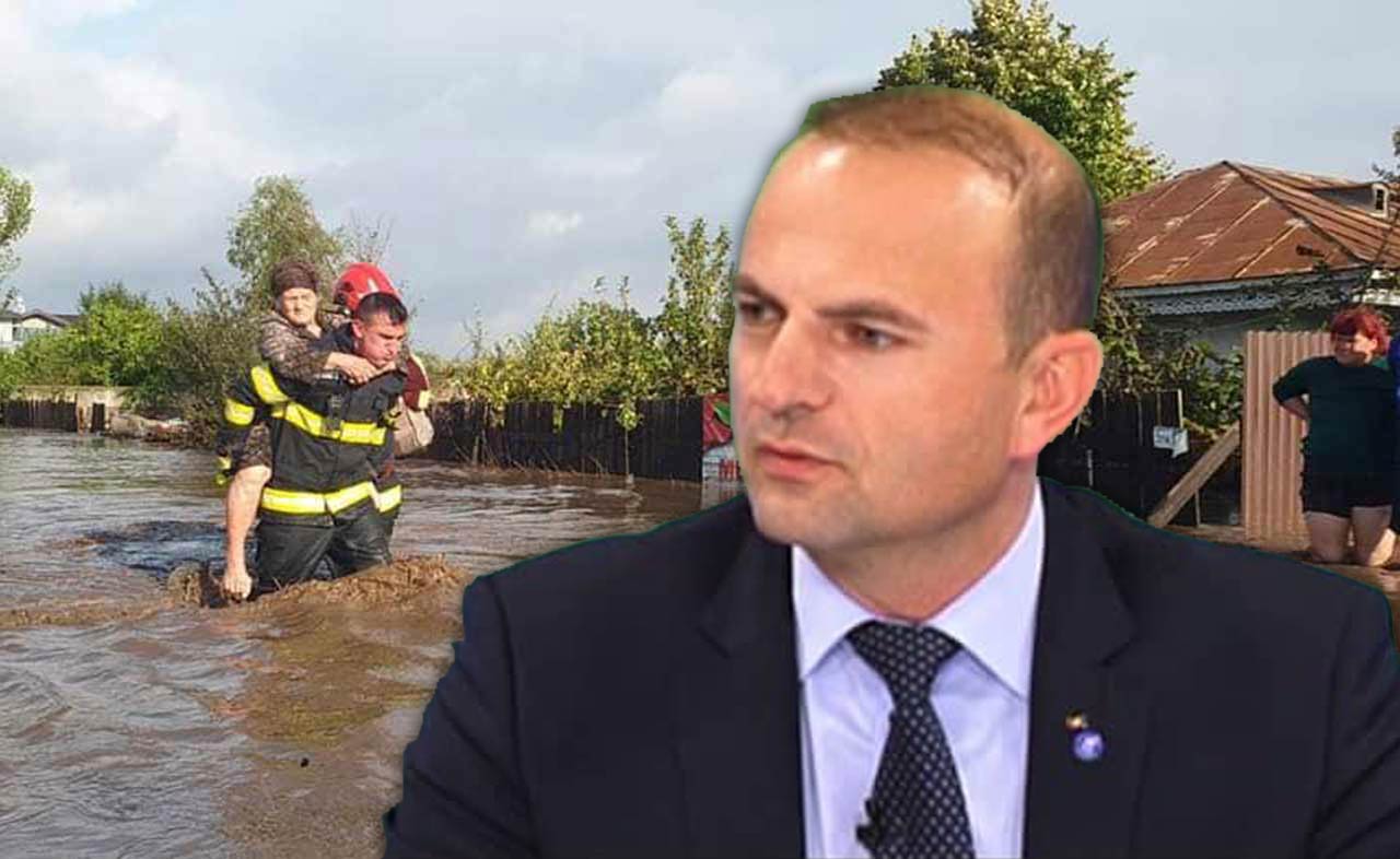 inundații, George Scarlat