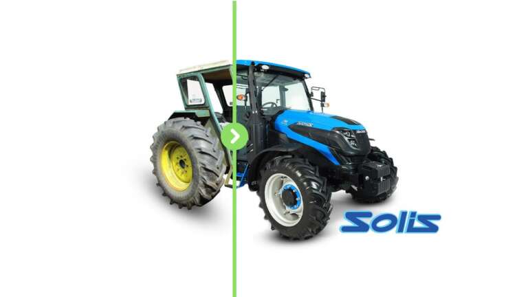 Tractoare Solis de la Deltateh