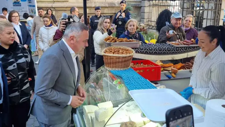 Florin Barbu, Sfinții Petru și Pavel, Târgul de Sfântul Gheorghe