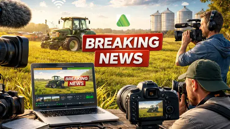 Agro Tv Fallback image cu Breaking News