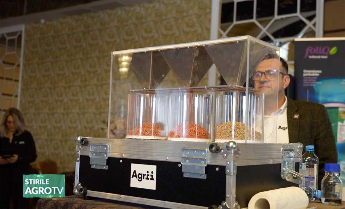 Agrii România, împreună cu fermierii pentru o agricultură performantă și sustenabilă Advertorial Agrii România